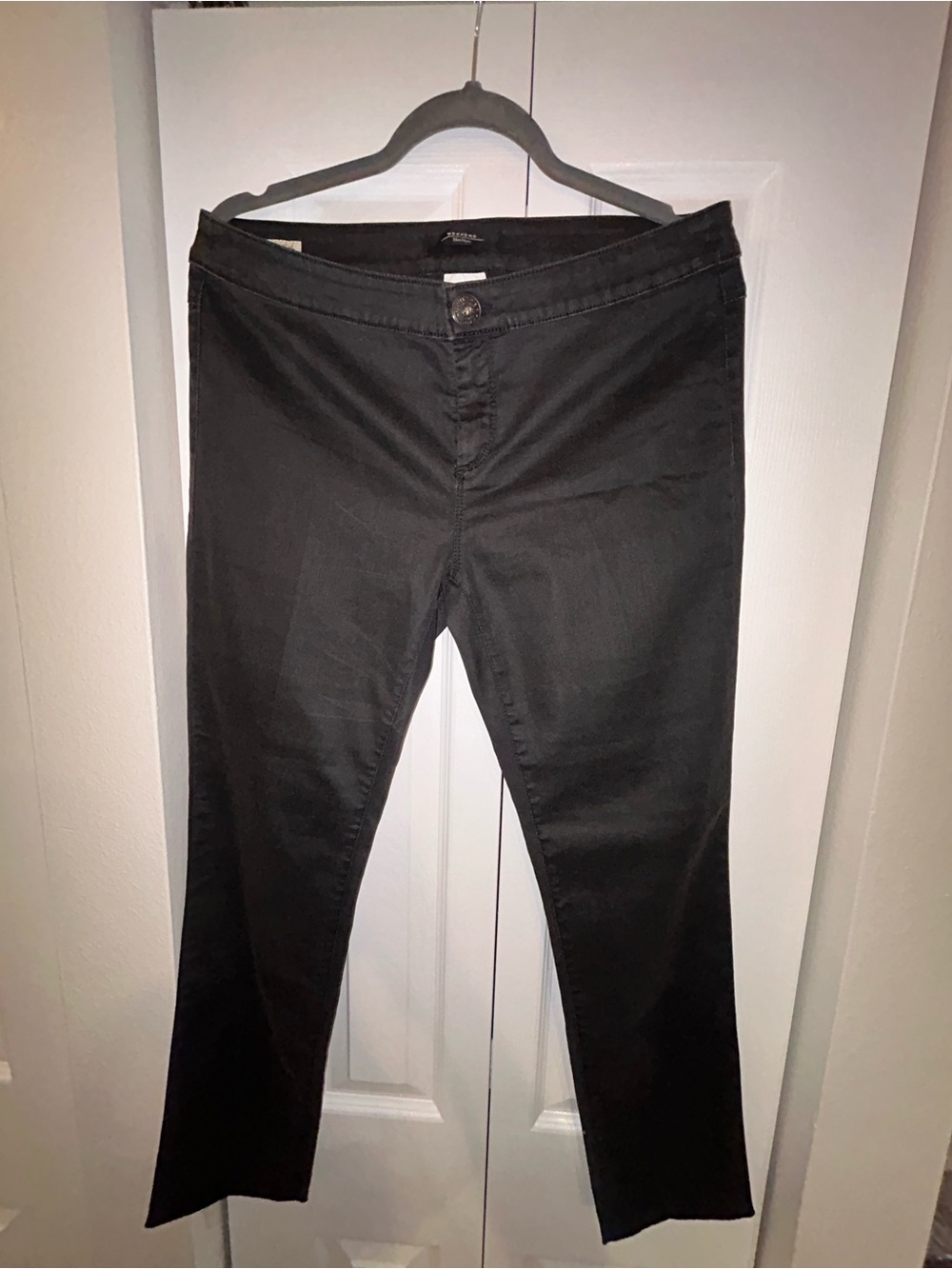 Weekend Max Mara Denim Pants Black Sz 14